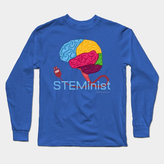 STEMinist Long Sleeve T-Shirt by jarringscience